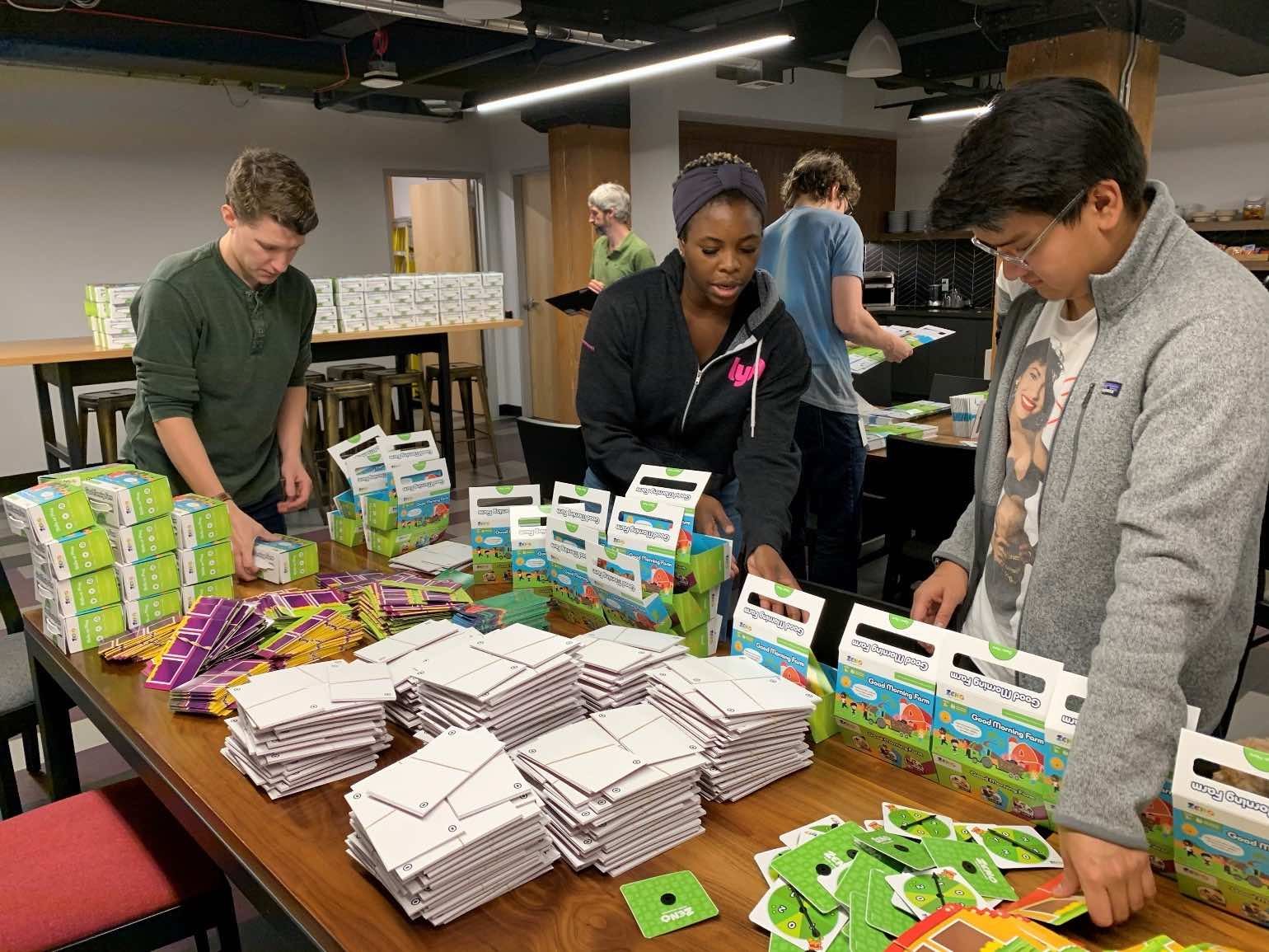 Game Build Volunteer Game Build Volunteer