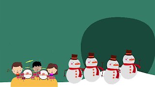 5 little snowmen
