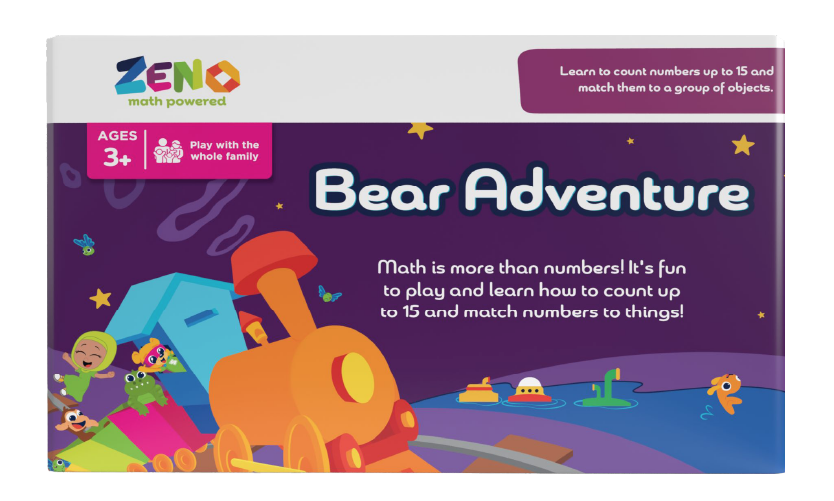 Bear Adventure Box Front Bear Adventure